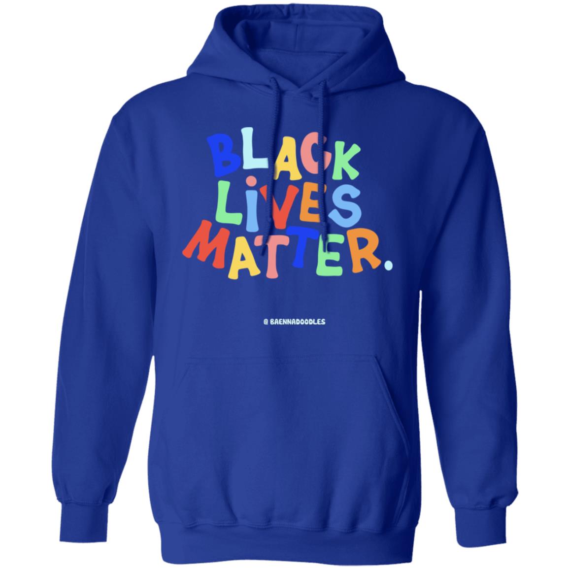BLM Shirt Black Hoodie Sweatshirt - Teechipus