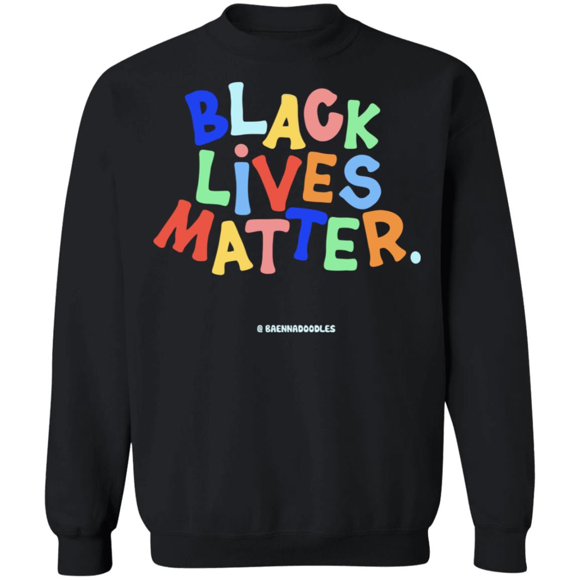 BLM Shirt Black Hoodie Sweatshirt - Teechipus