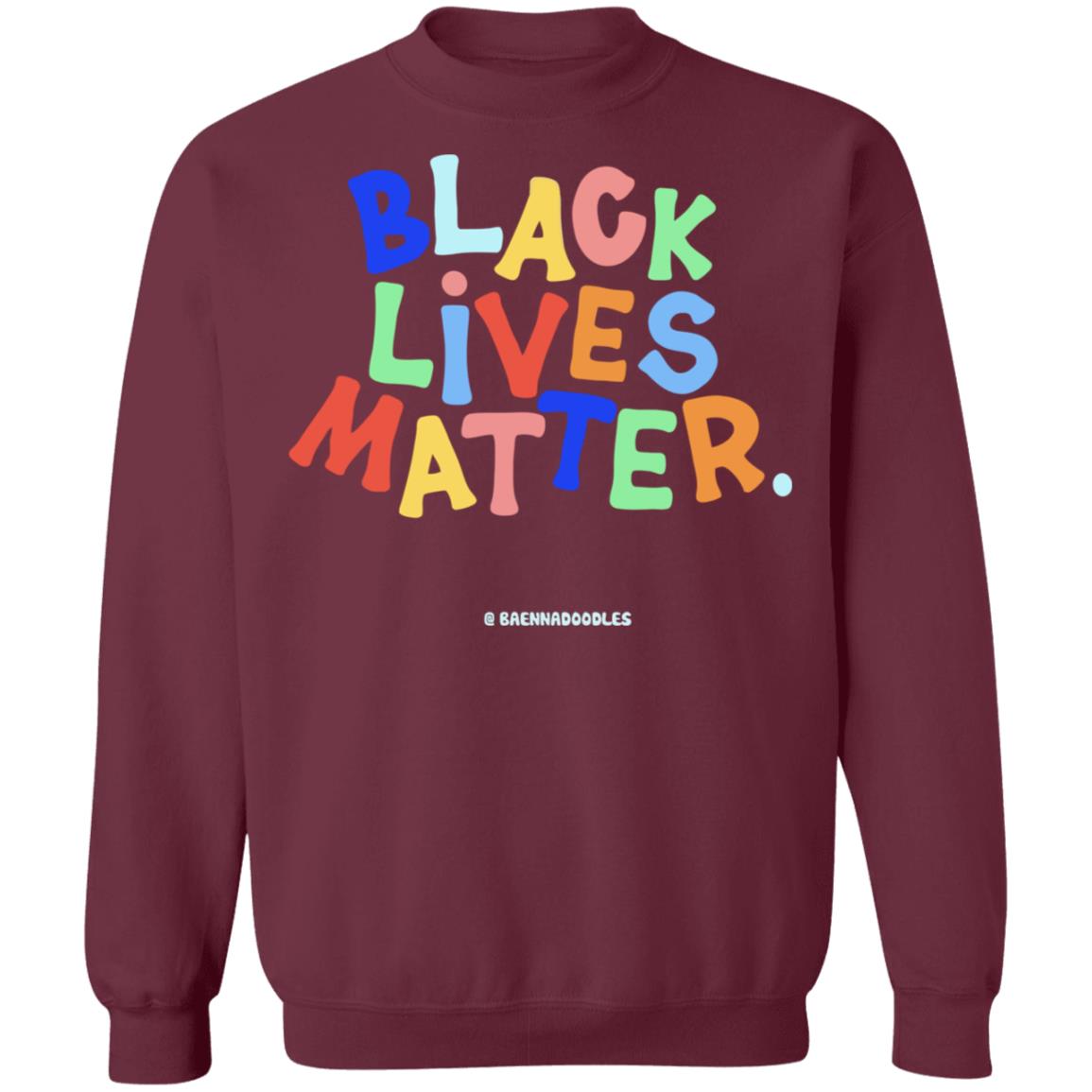 BLM Shirt Black Hoodie Sweatshirt - Teechipus