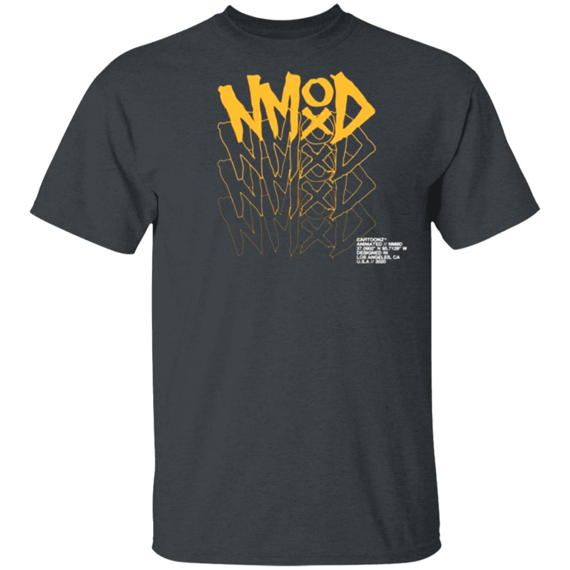 NM8D CASCADE TEE Shirt Black Hoodie Sweatshirt - Teechipus