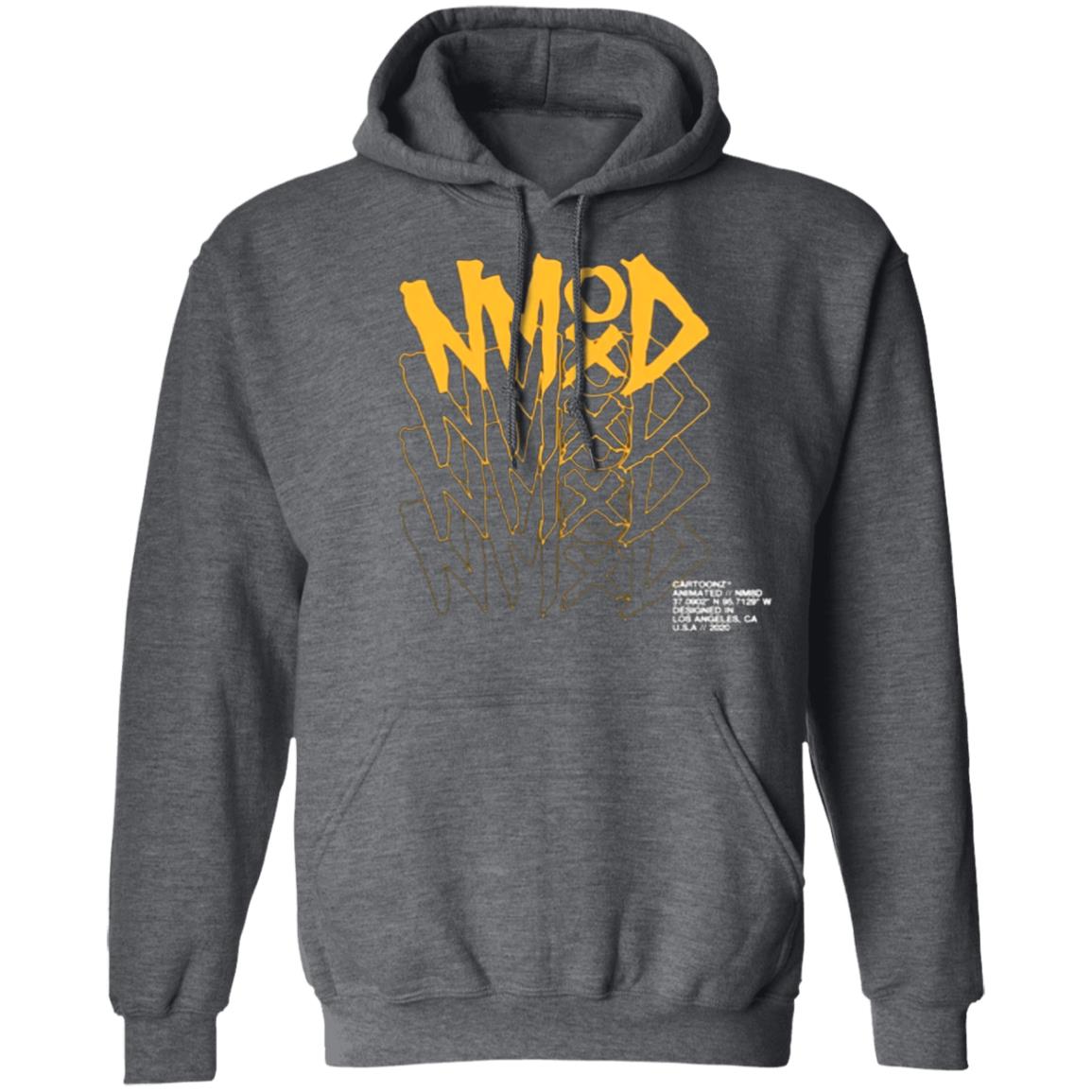 NM8D CASCADE TEE Shirt Black Hoodie Sweatshirt - Teechipus
