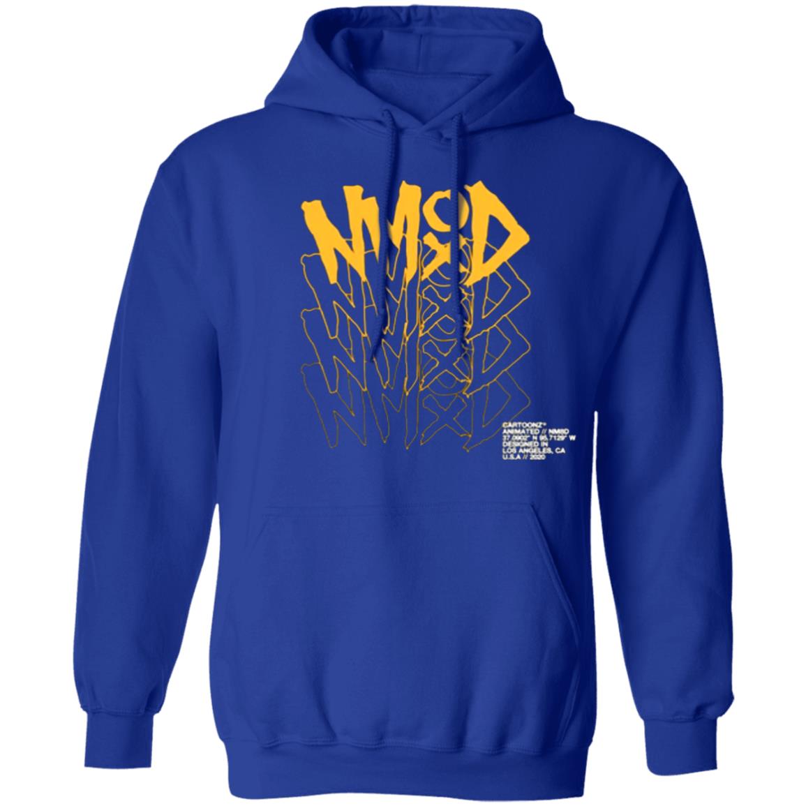 NM8D CASCADE TEE Shirt Black Hoodie Sweatshirt - Teechipus