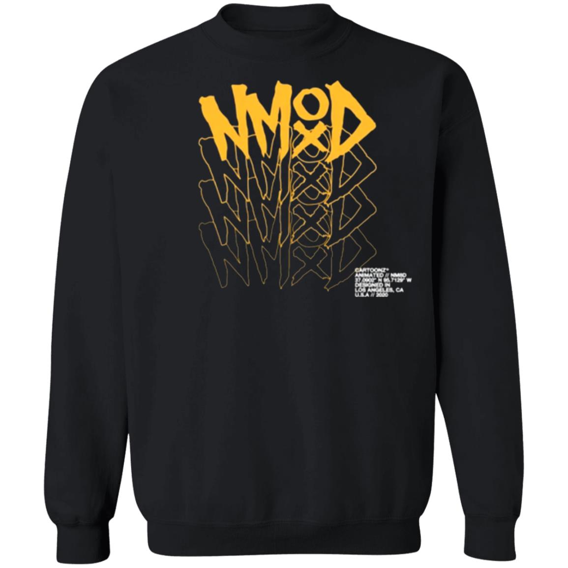 NM8D CASCADE TEE Shirt Black Hoodie Sweatshirt - Teechipus