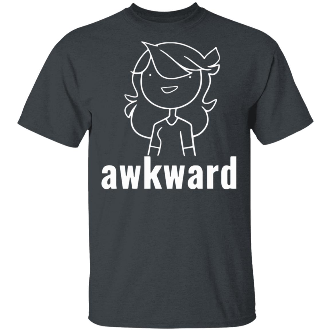 Awkward Hoodie Black Hoodie Sweatshirt - Teechipus