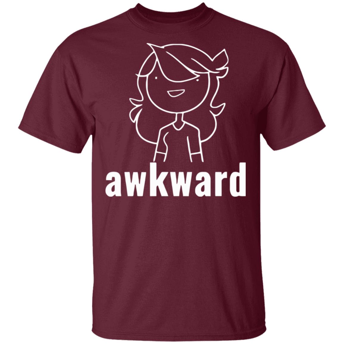 Awkward Hoodie Black Hoodie Sweatshirt - Teechipus