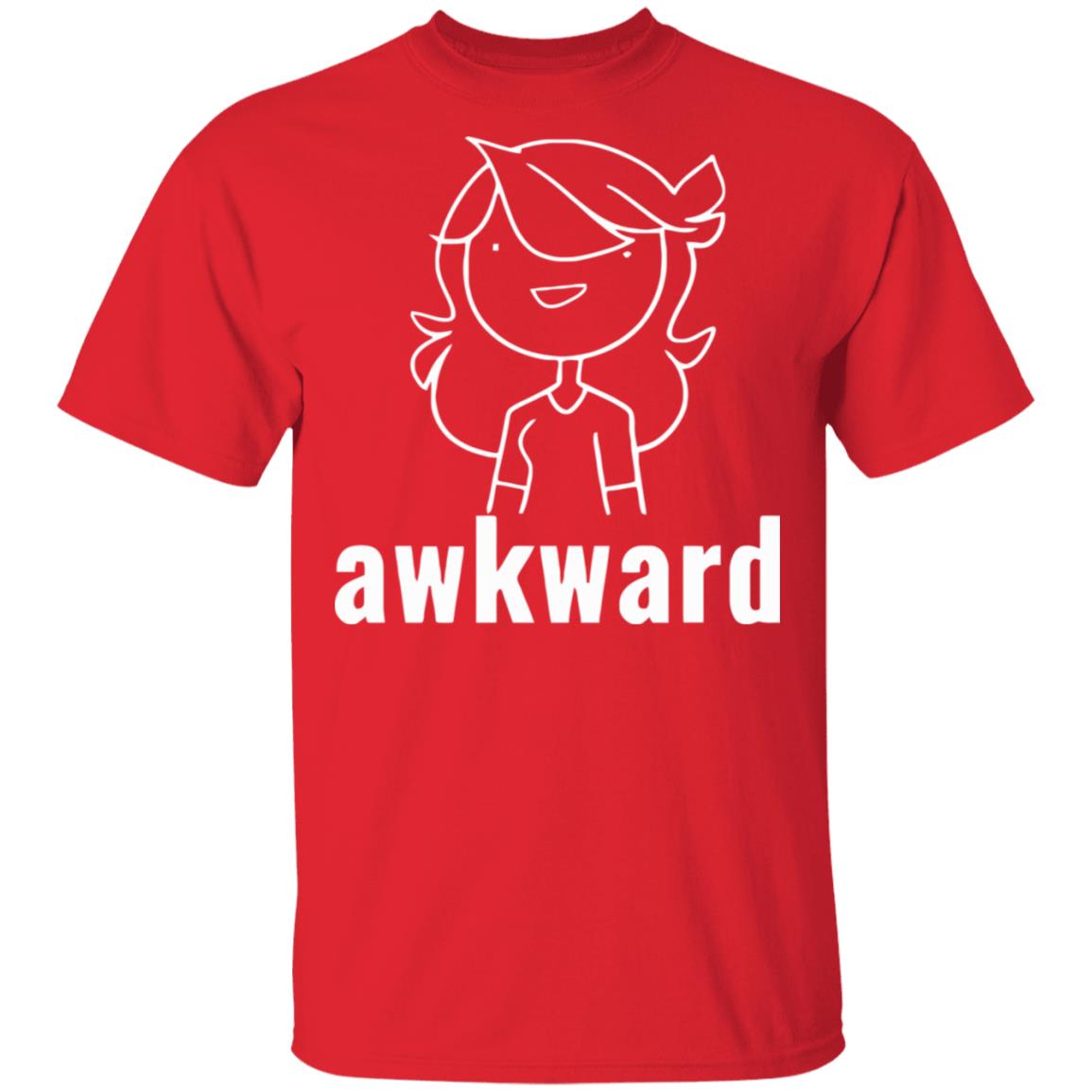 Awkward Hoodie Black Hoodie Sweatshirt - Teechipus