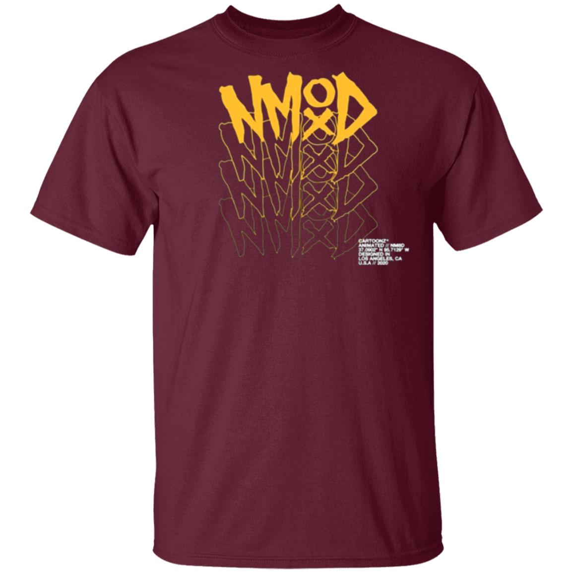 NM8D CASCADE TEE Shirt Black Hoodie Sweatshirt - Teechipus