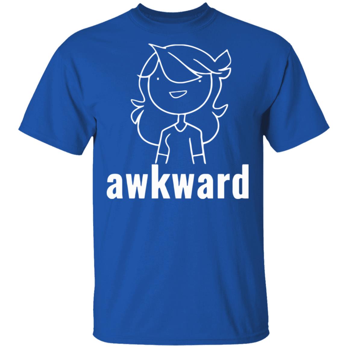 Awkward Hoodie Black Hoodie Sweatshirt - Teechipus