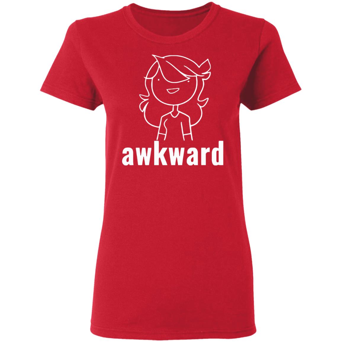 Awkward Hoodie Black Hoodie Sweatshirt - Teechipus