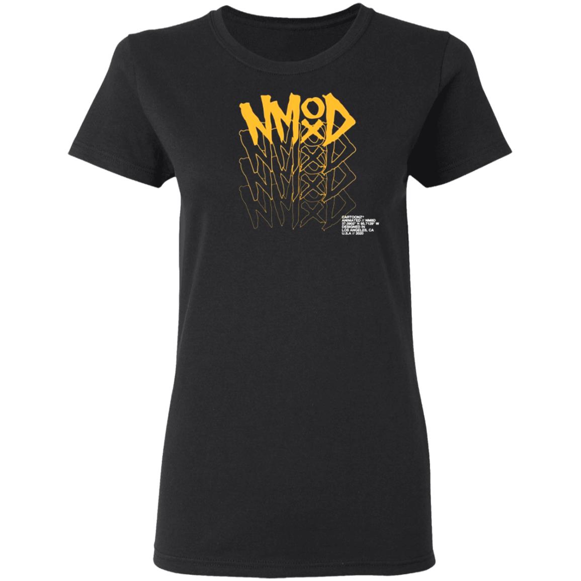 NM8D CASCADE TEE Shirt Black Hoodie Sweatshirt - Teechipus