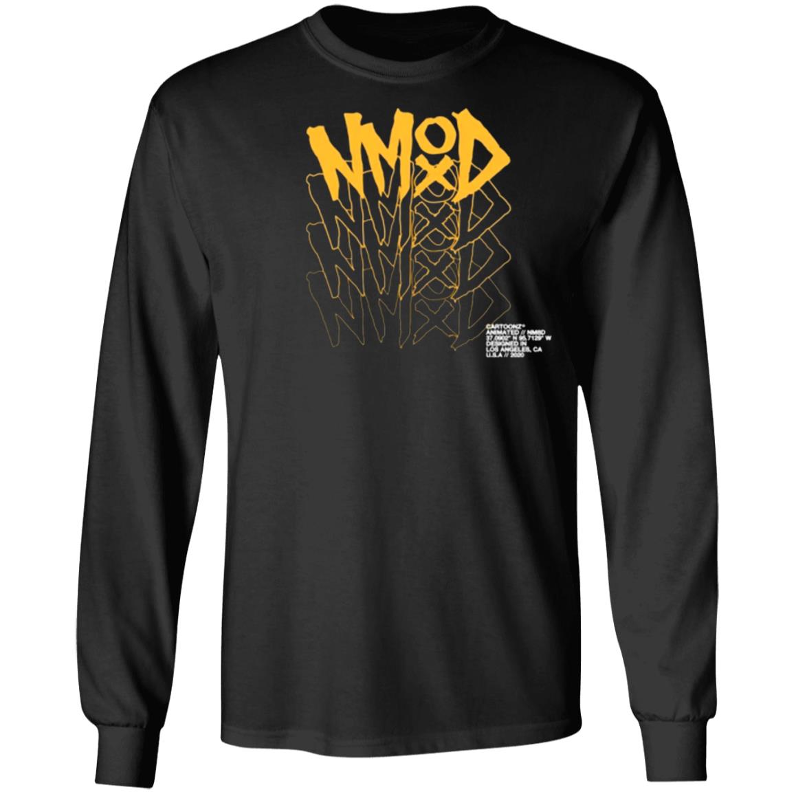 NM8D CASCADE TEE Shirt Black Hoodie Sweatshirt - Teechipus