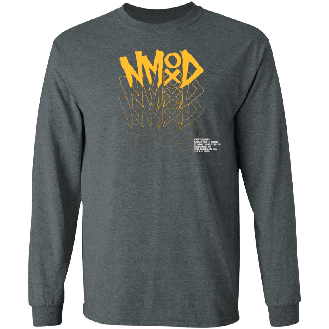 NM8D CASCADE TEE Shirt Black Hoodie Sweatshirt - Teechipus