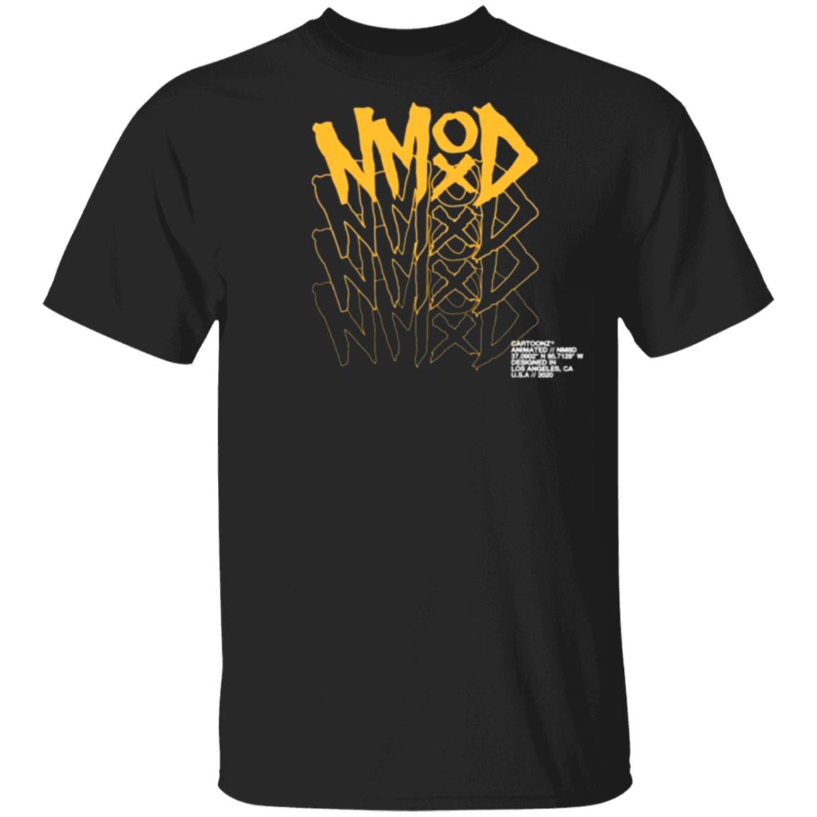 NM8D CASCADE TEE Shirt Black Hoodie Sweatshirt - Teechipus