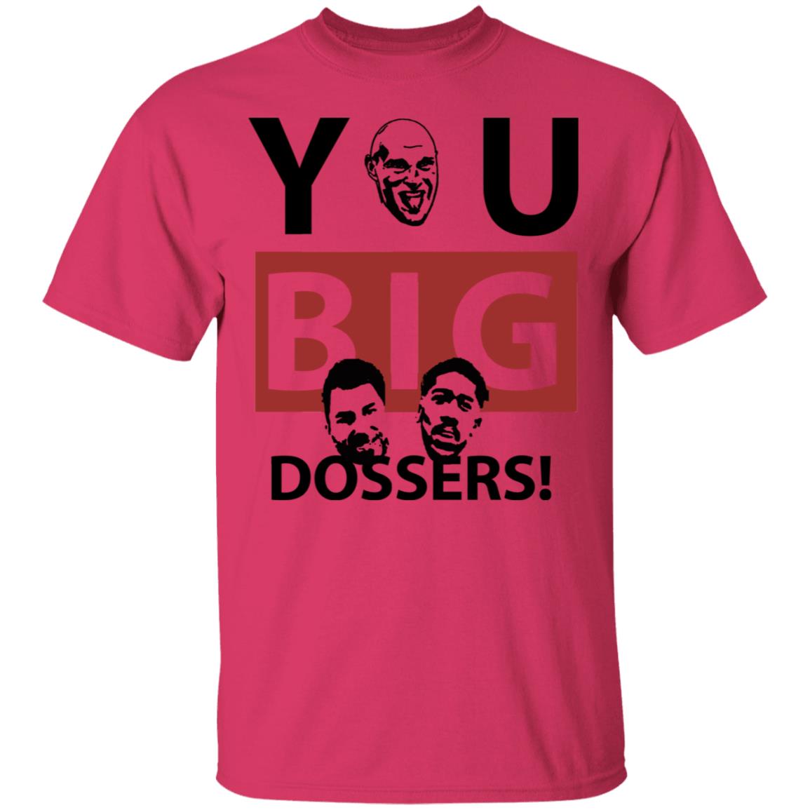 You Big Dossers Shirt White Hoodie Sweatshirt - Teechipus