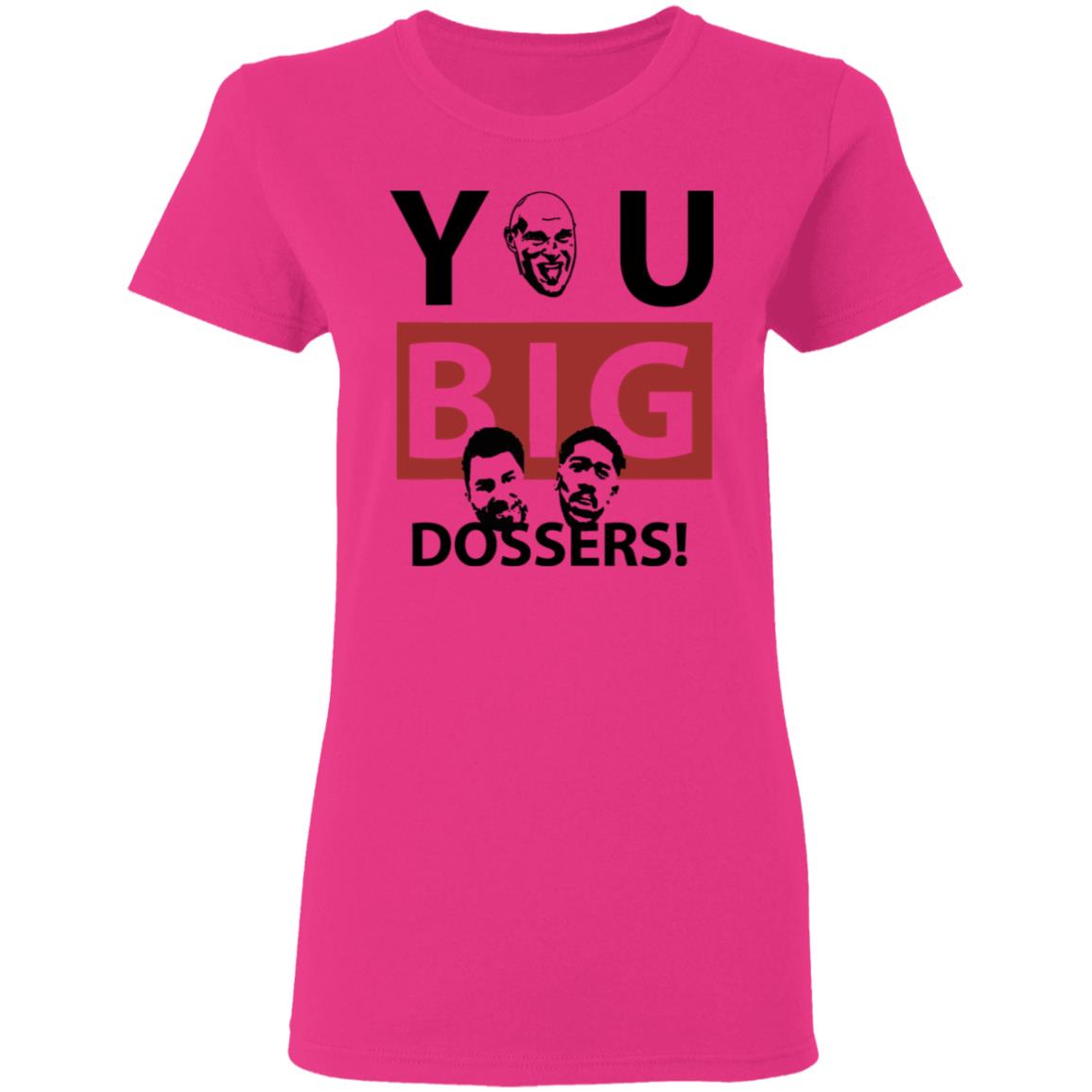 You Big Dossers Shirt White Hoodie Sweatshirt - Teechipus
