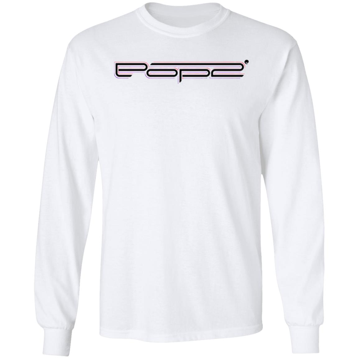 POP 2 ORCHID TEE Shirt White Hoodie Sweatshirt - Teechipus