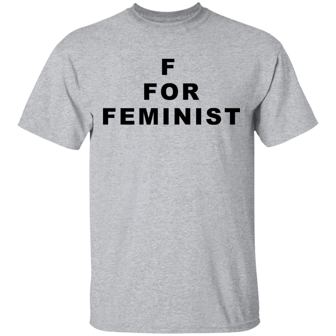 f for feminist t shirt White Hoodie Sweatshirt - Teechipus