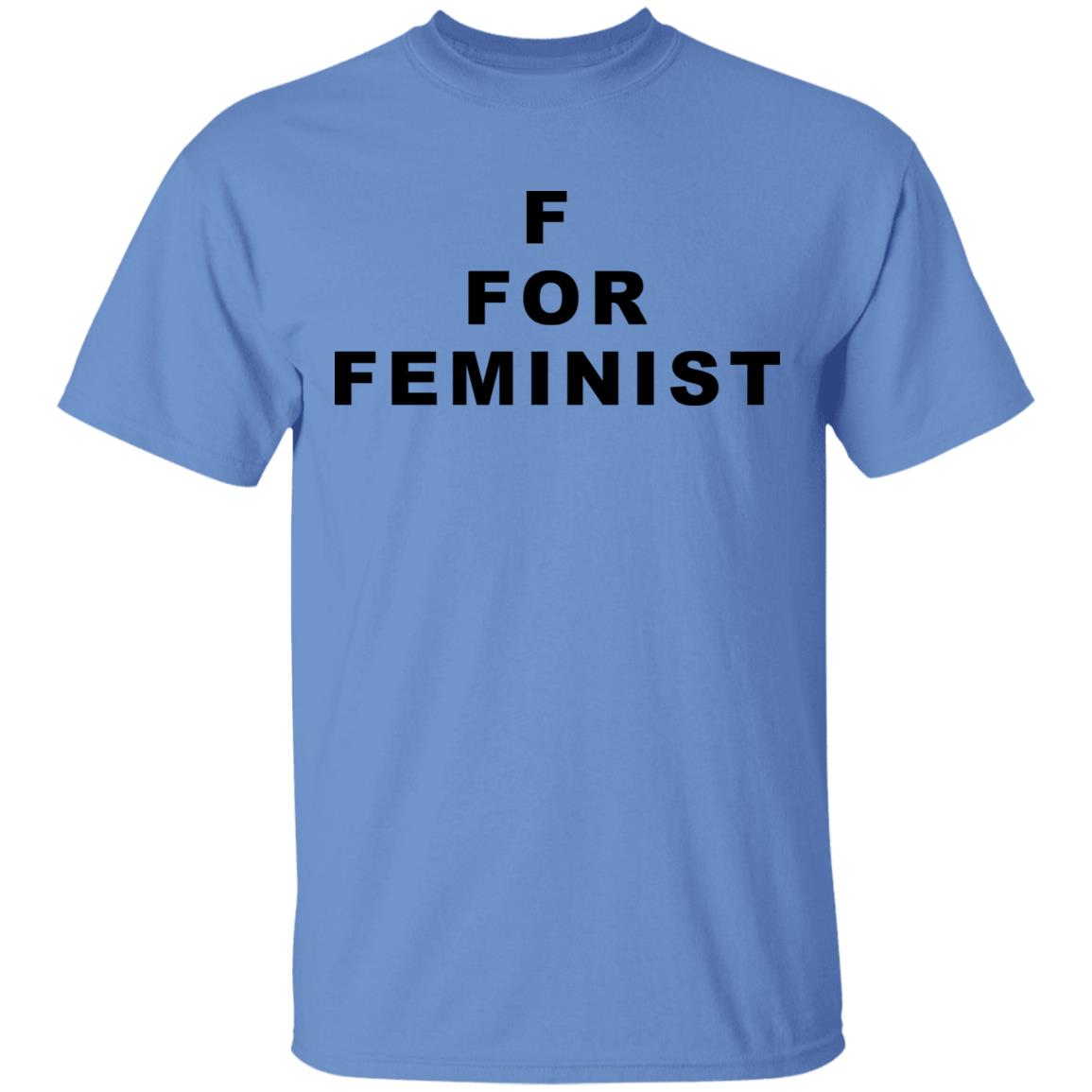 f for feminist t shirt White Hoodie Sweatshirt - Teechipus