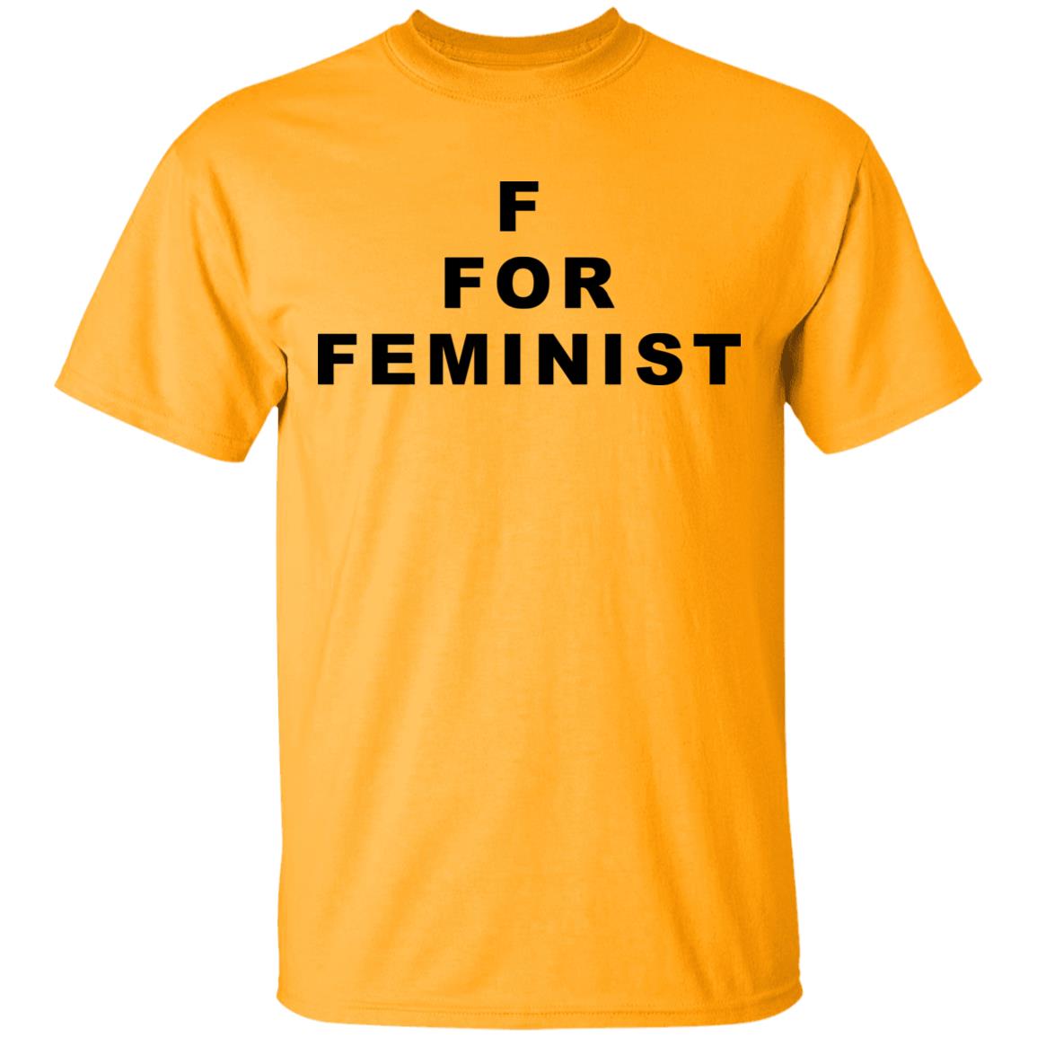 f for feminist t shirt White Hoodie Sweatshirt - Teechipus