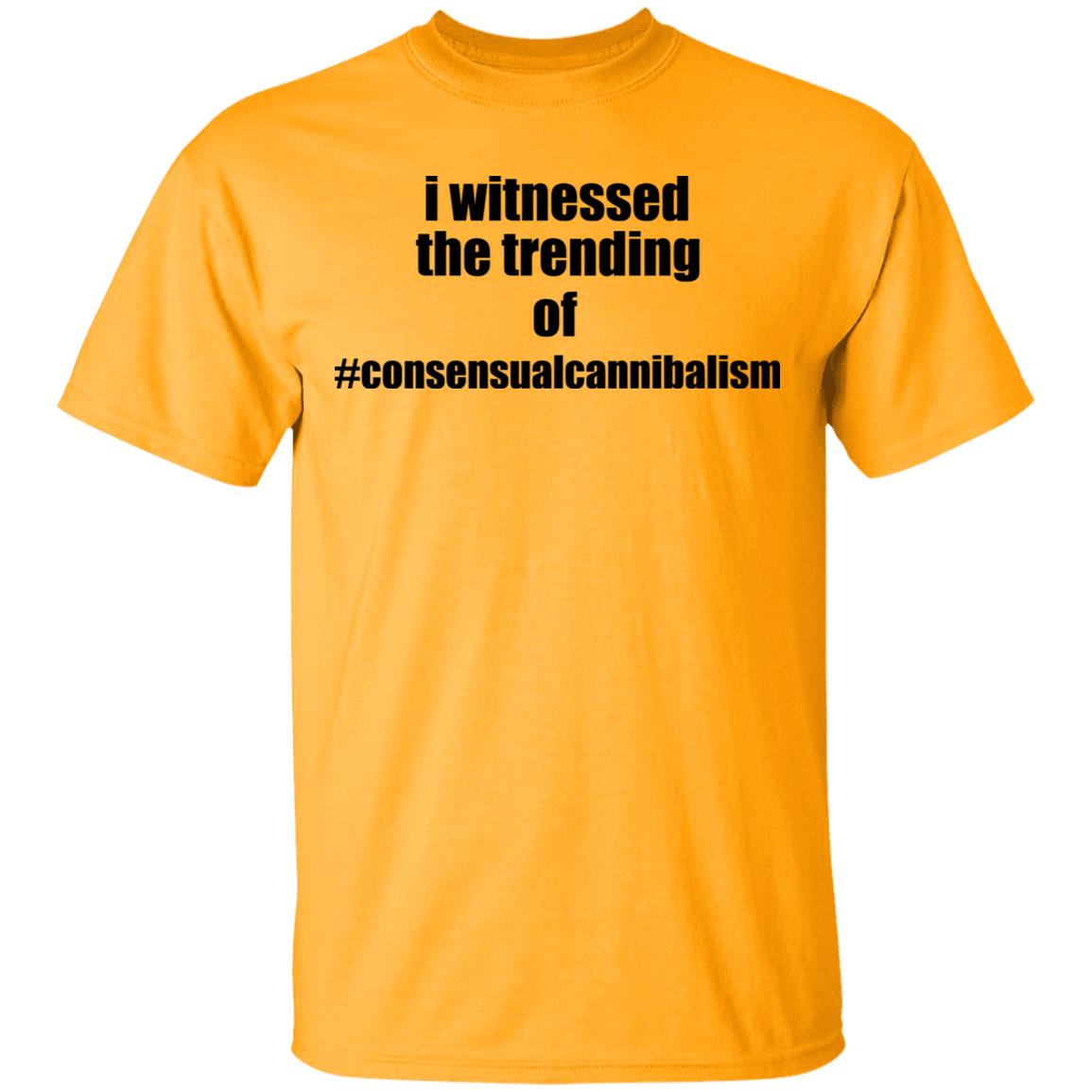 i witnessed the trending t shirt White Hoodie Sweatshirt - Teechipus