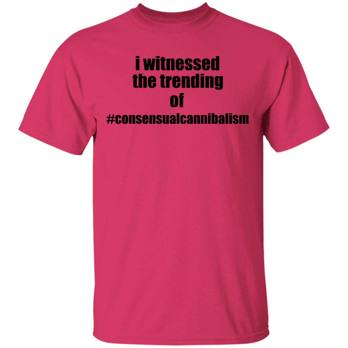 i witnessed the trending t shirt White Hoodie Sweatshirt - Teechipus