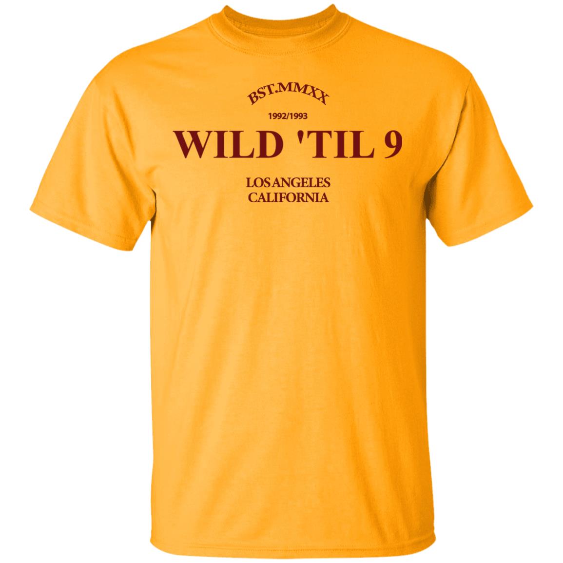 Wild Til 9 Merch Hoodie White Hoodie Sweatshirt - Teechipus