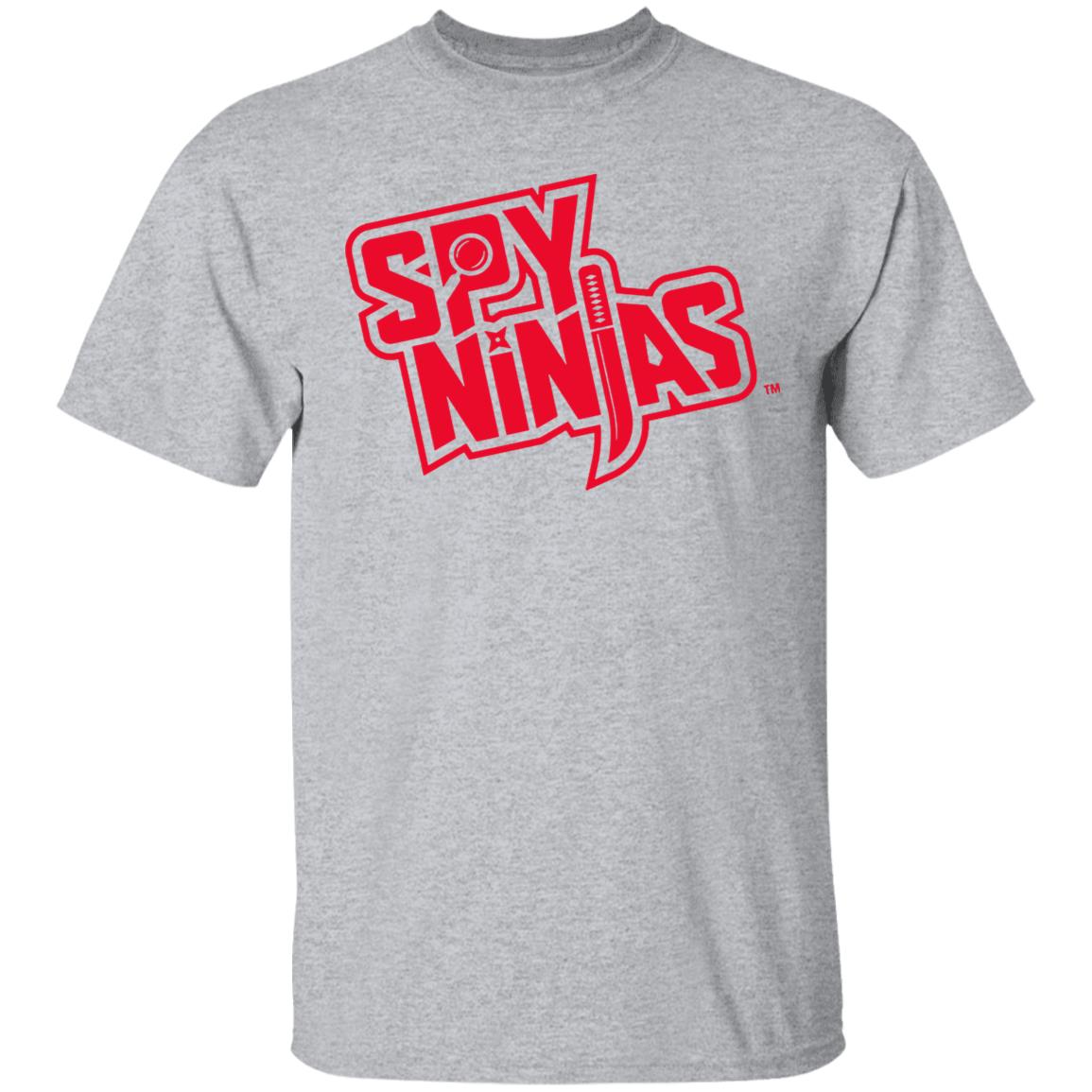 Spy Ninjas Youth Short Sleeve T-Shirt White Hoodie Sweatshirt - Teechipus