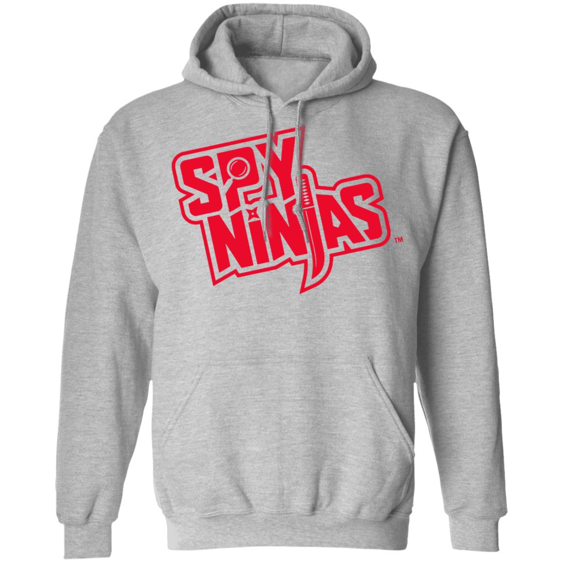 Spy Ninjas Youth Short Sleeve T-Shirt White Hoodie Sweatshirt - Teechipus