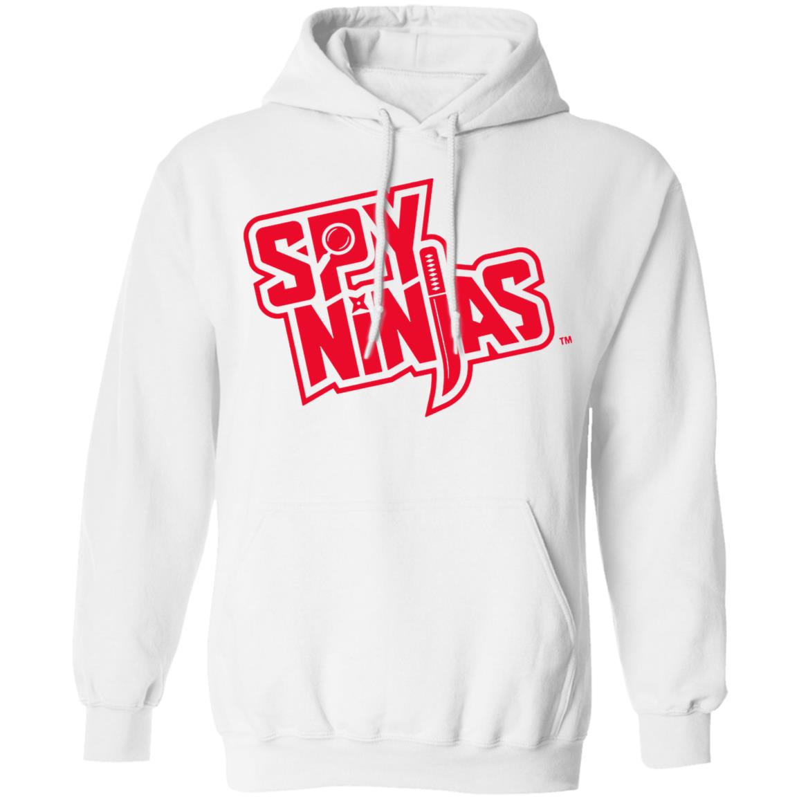 Spy Ninjas Youth Short Sleeve T-Shirt White Hoodie Sweatshirt - Teechipus