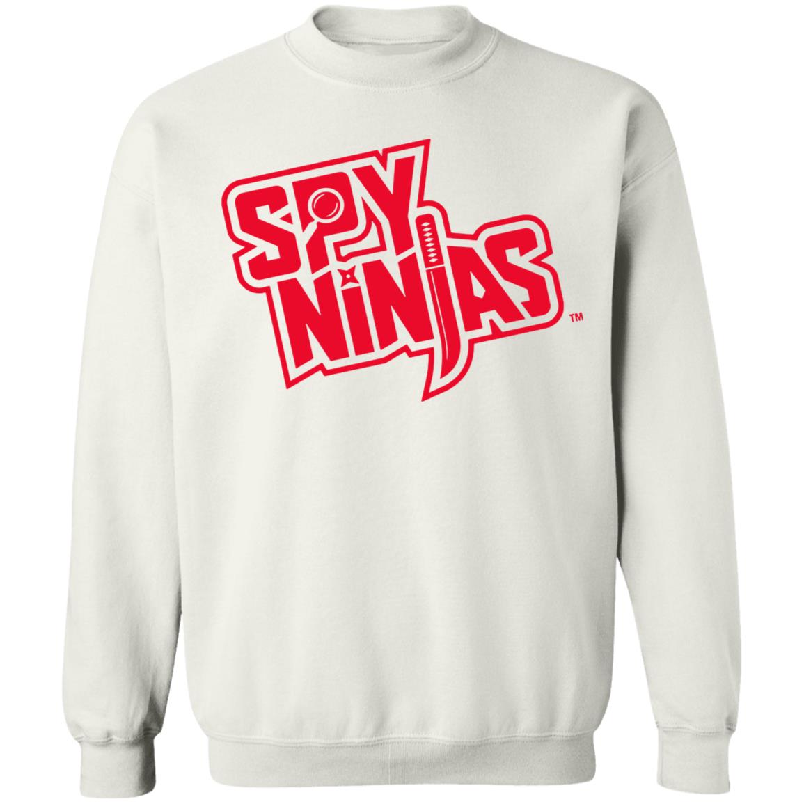Spy Ninjas Youth Short Sleeve T-Shirt White Hoodie Sweatshirt - Teechipus