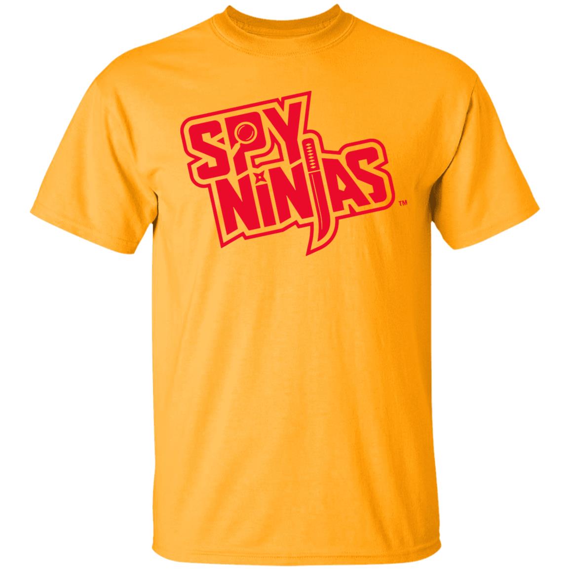 Spy Ninjas Youth Short Sleeve T-Shirt White Hoodie Sweatshirt - Teechipus