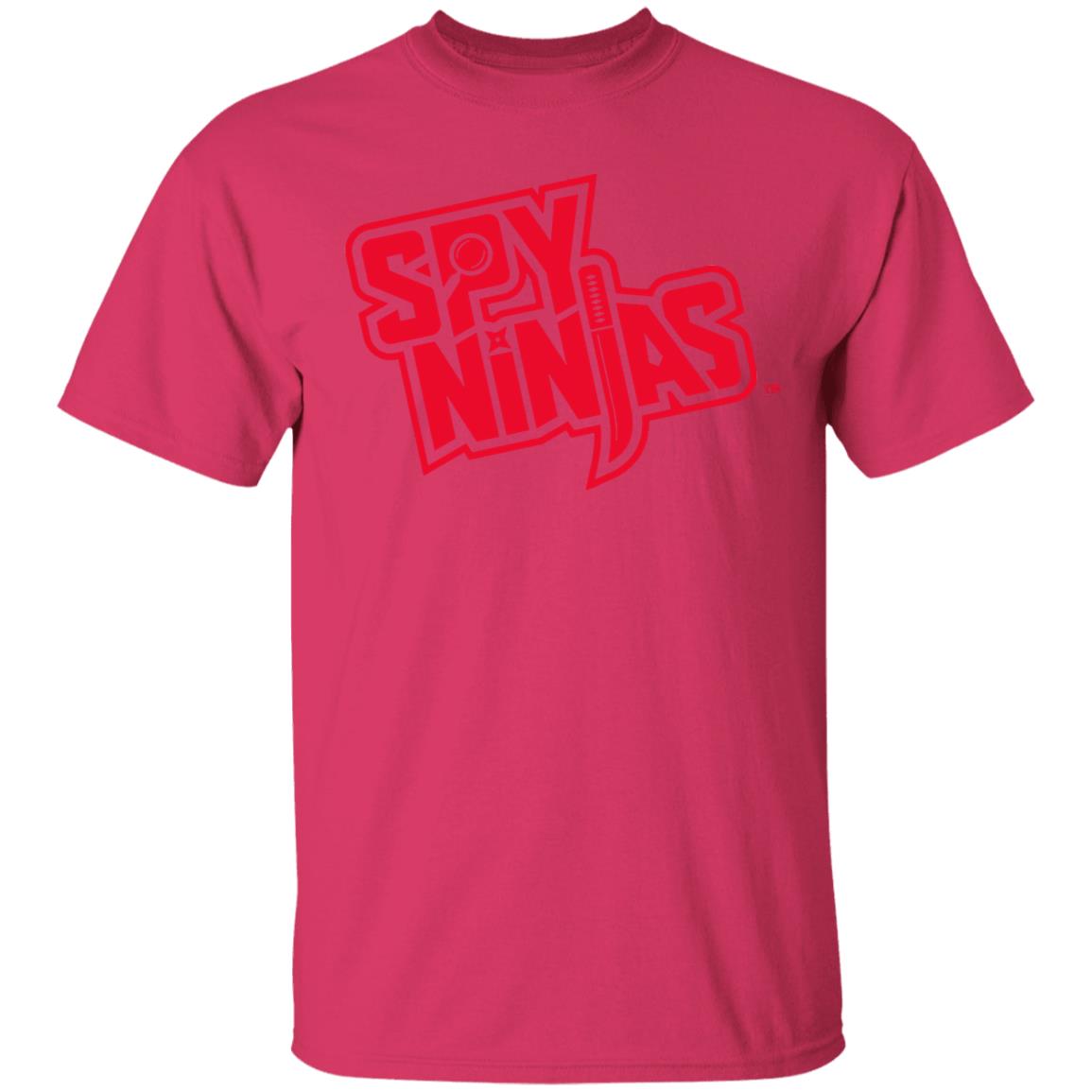 Spy Ninjas Youth Short Sleeve T-Shirt White Hoodie Sweatshirt - Teechipus