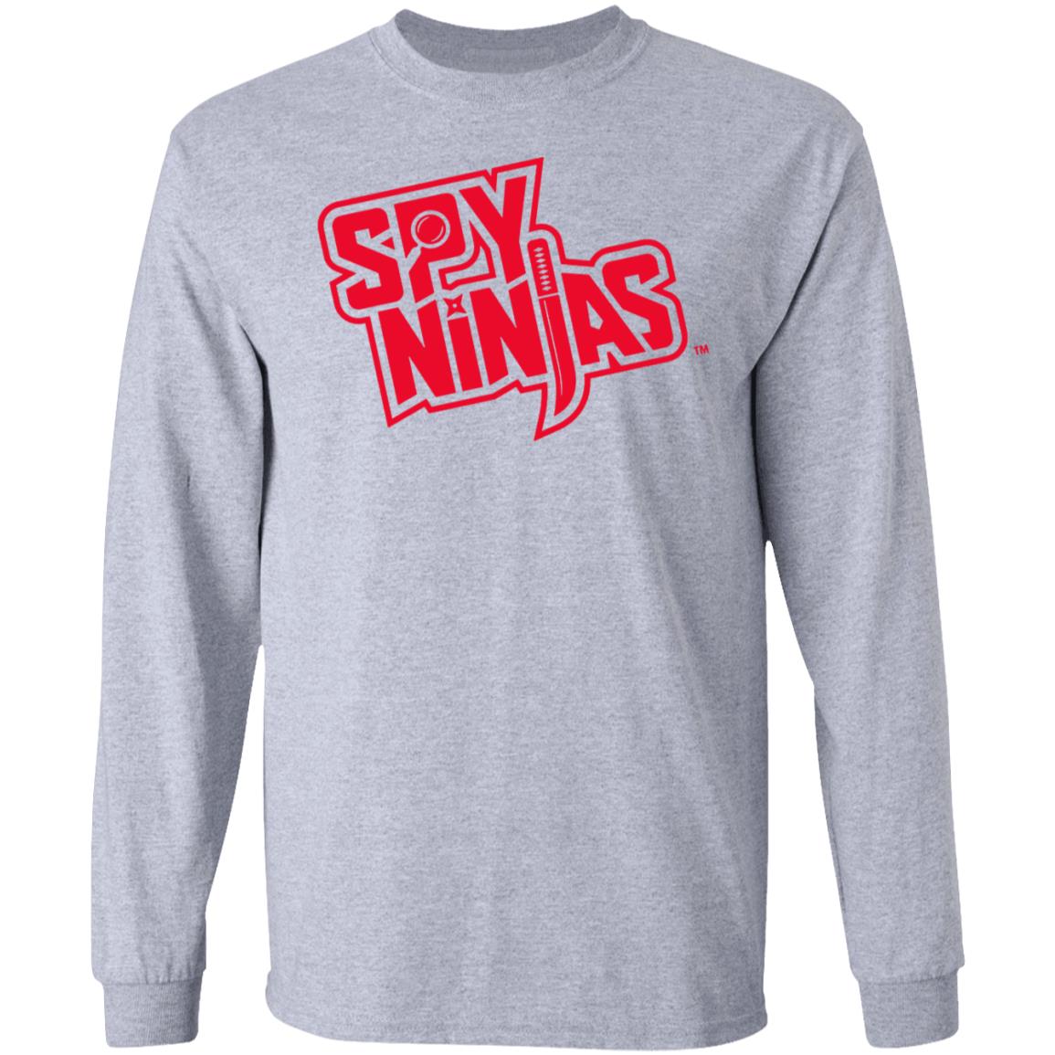 Spy Ninjas Youth Short Sleeve T-Shirt White Hoodie Sweatshirt - Teechipus