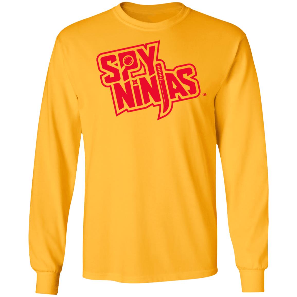 Spy Ninjas Youth Short Sleeve T-Shirt White Hoodie Sweatshirt - Teechipus