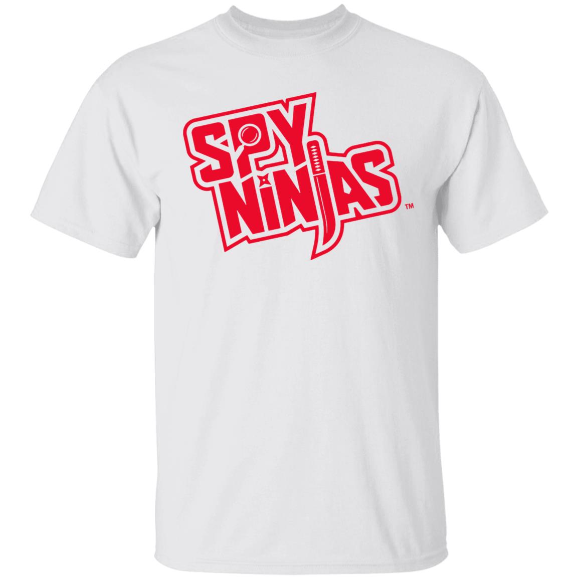 Spy Ninjas Youth Short Sleeve T-Shirt White Hoodie Sweatshirt - Teechipus