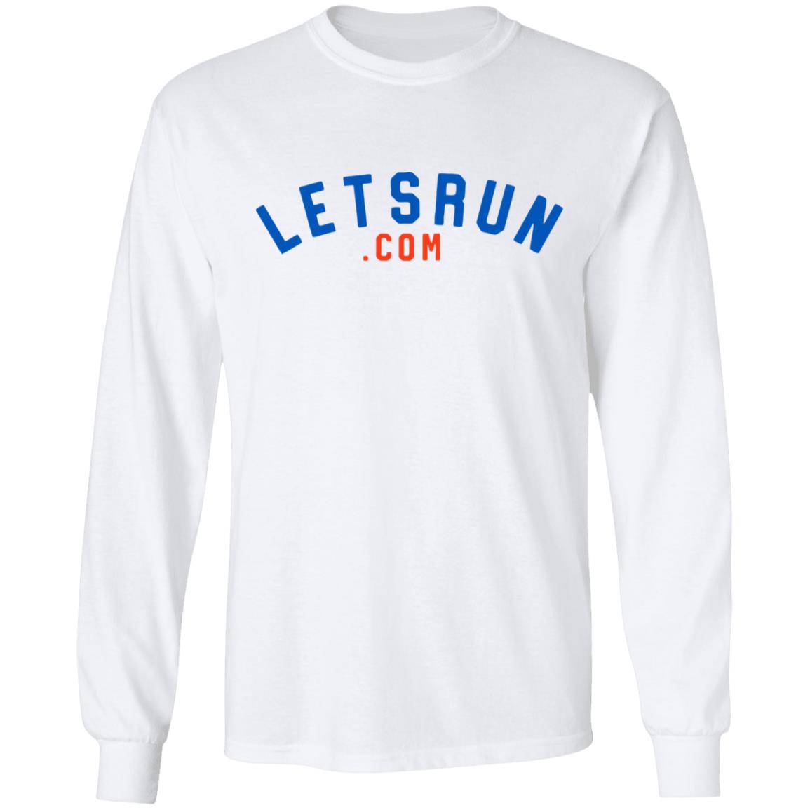 LETSRUN.COM - The Shirt White Hoodie Sweatshirt - Teechipus
