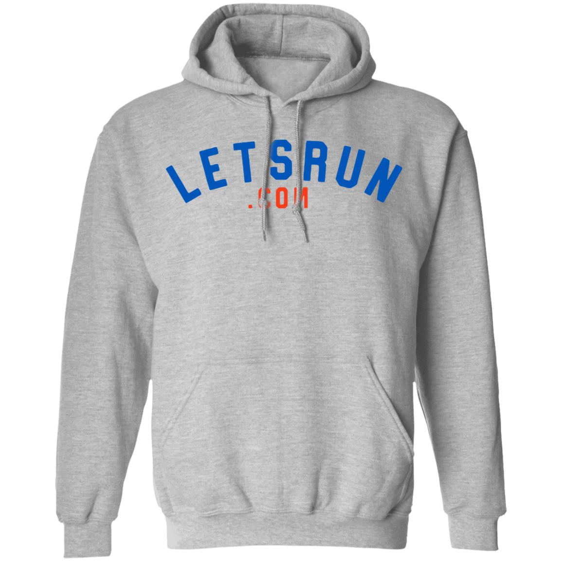 LETSRUN.COM - The Shirt White Hoodie Sweatshirt - Teechipus