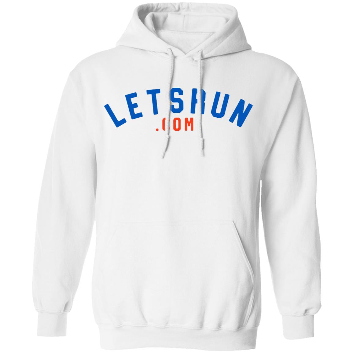 LETSRUN.COM - The Shirt White Hoodie Sweatshirt - Teechipus