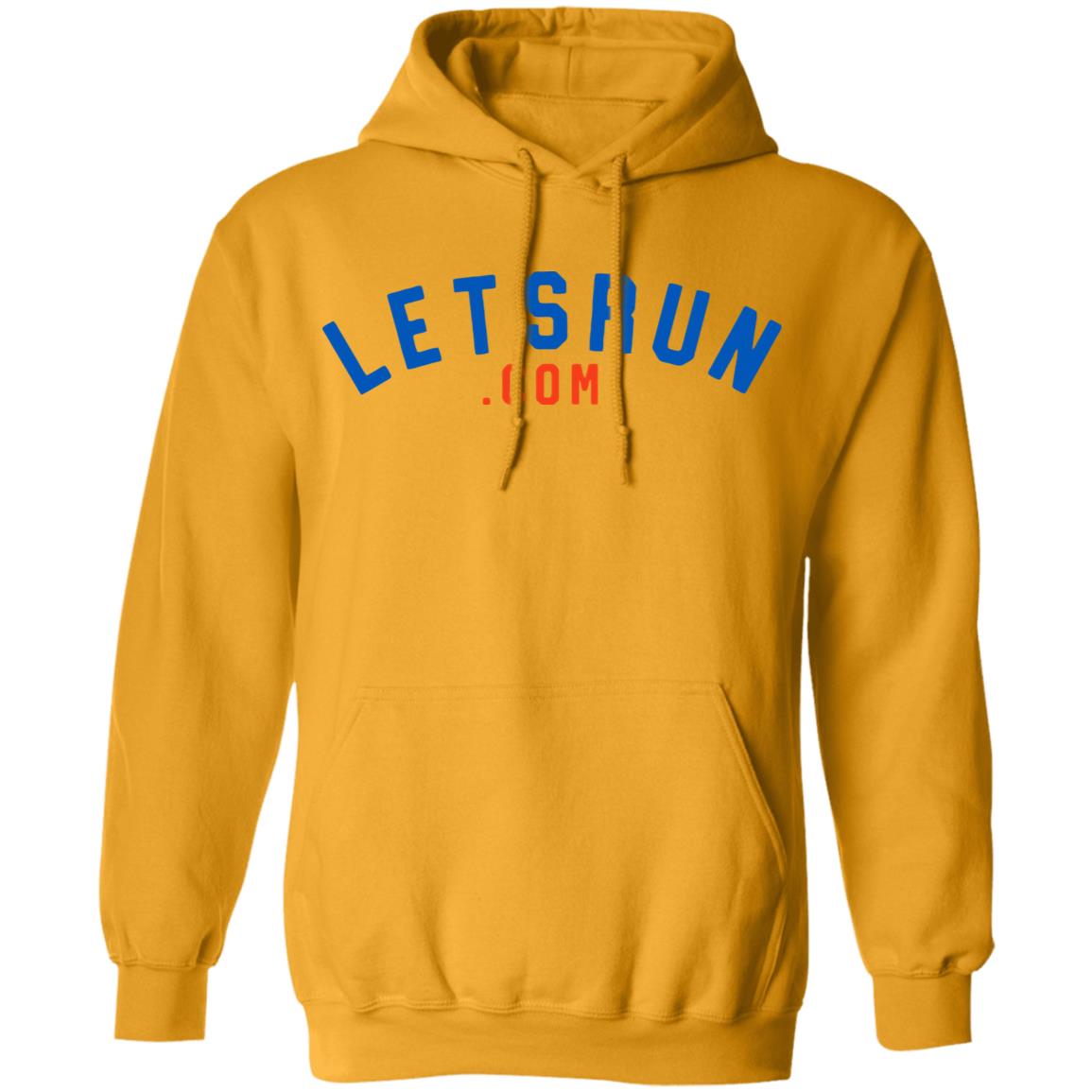 LETSRUN.COM - The Shirt White Hoodie Sweatshirt - Teechipus