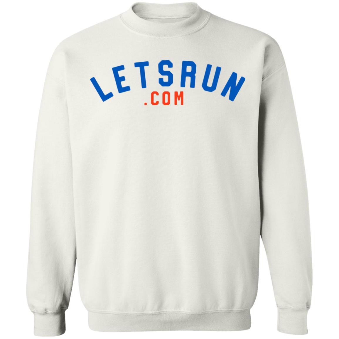 LETSRUN.COM - The Shirt White Hoodie Sweatshirt - Teechipus