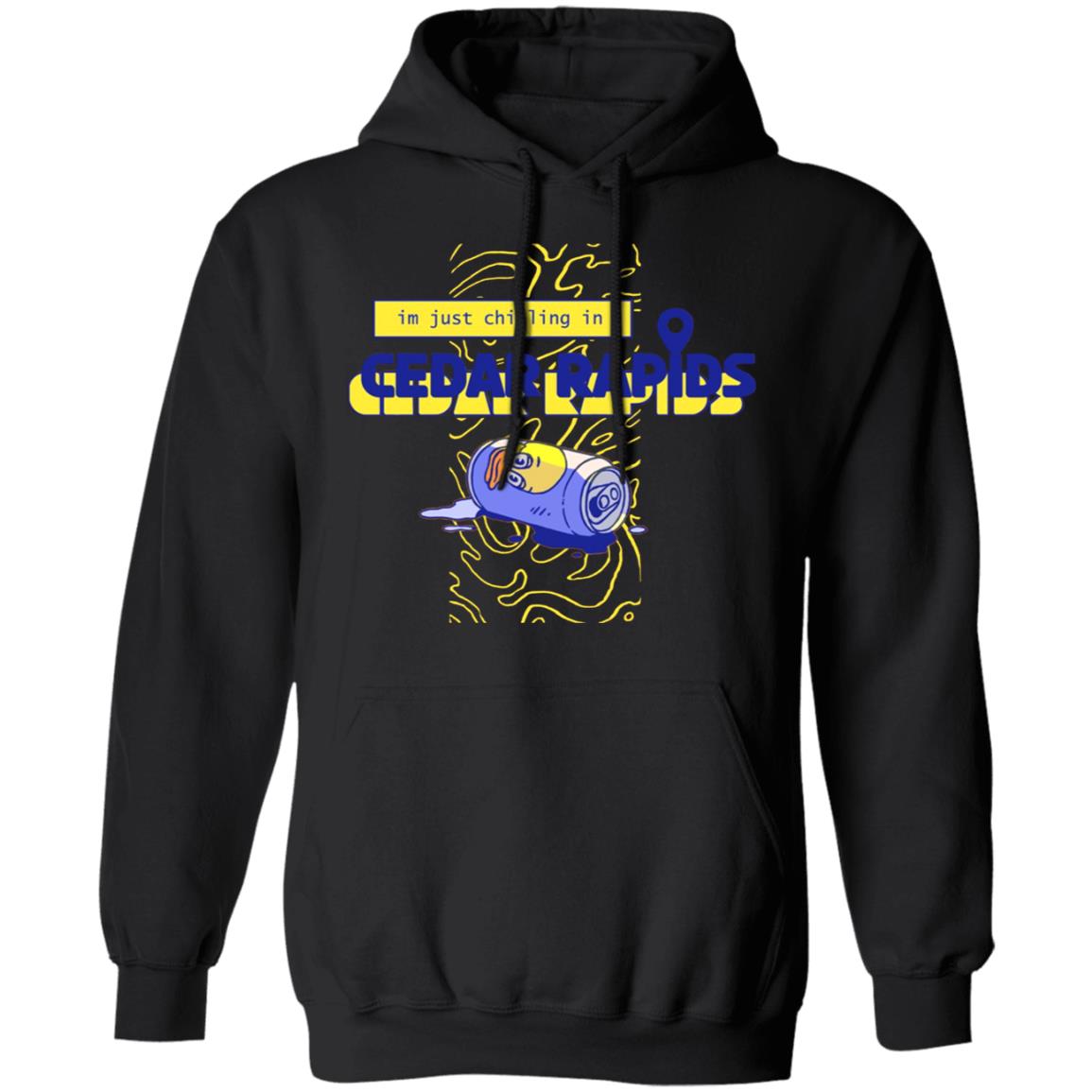 CEDAR RAPIDS T-SHIRT Apparel Duck Planet Merch - Teechipus