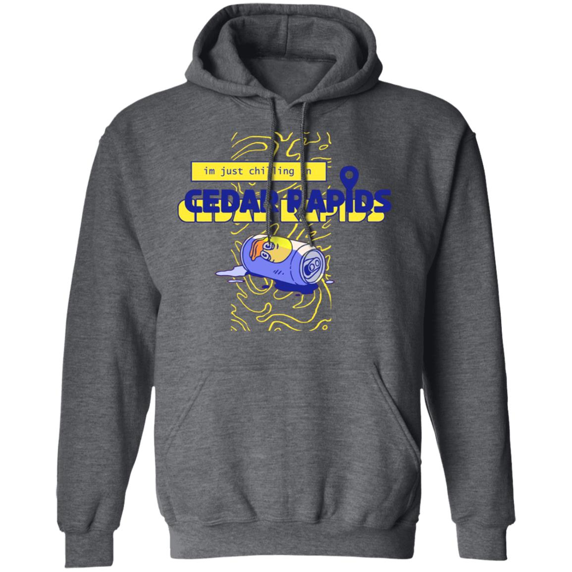 CEDAR RAPIDS T-SHIRT Apparel Duck Planet Merch - Teechipus