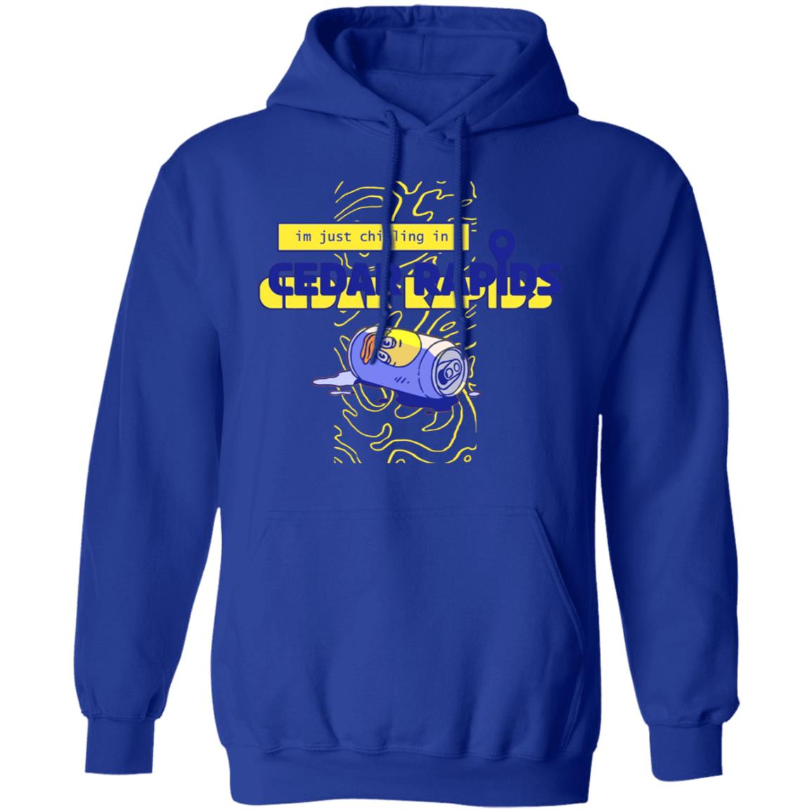 CEDAR RAPIDS T-SHIRT Apparel Duck Planet Merch - Teechipus