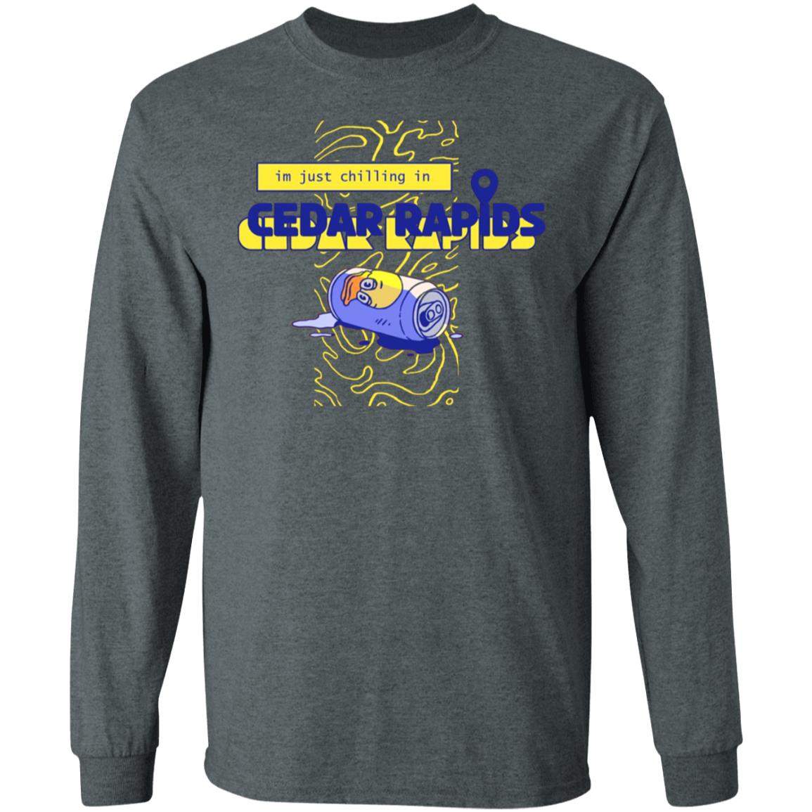 CEDAR RAPIDS T-SHIRT Apparel Duck Planet Merch - Teechipus