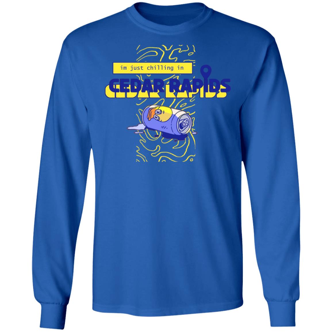 CEDAR RAPIDS T-SHIRT Apparel Duck Planet Merch - Teechipus