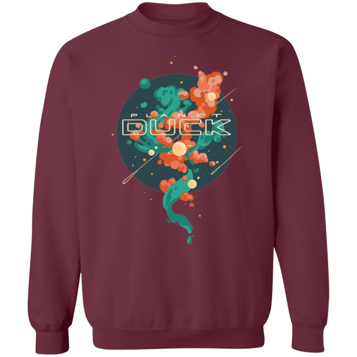 Planet Duck Merch ORIGIN STORY Pato Spyder T-Shirt Duck Planet Merch - Teechipus