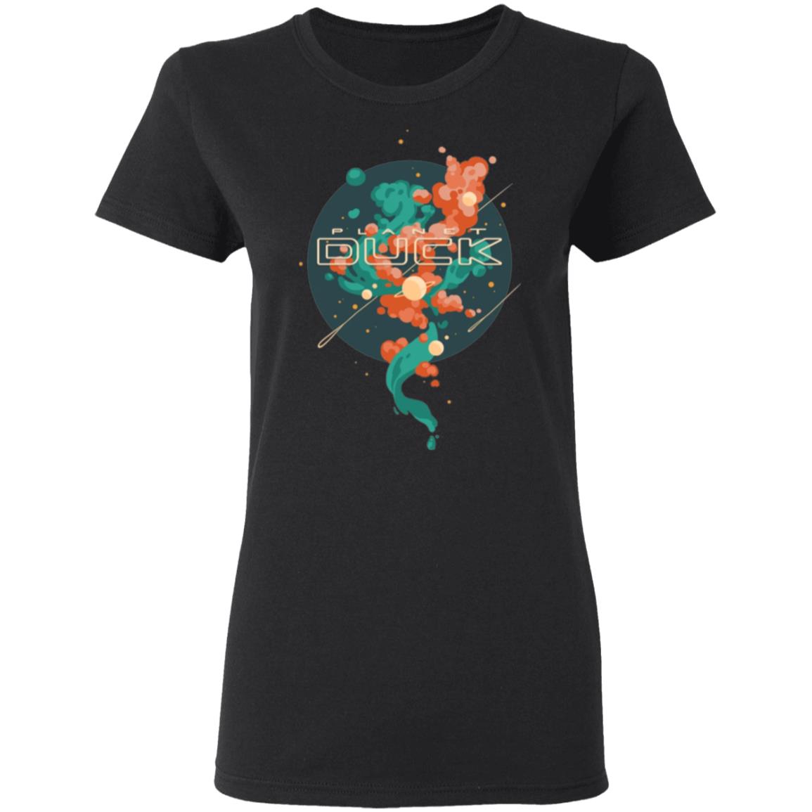 Planet Duck Merch ORIGIN STORY Pato Spyder T-Shirt Duck Planet Merch - Teechipus