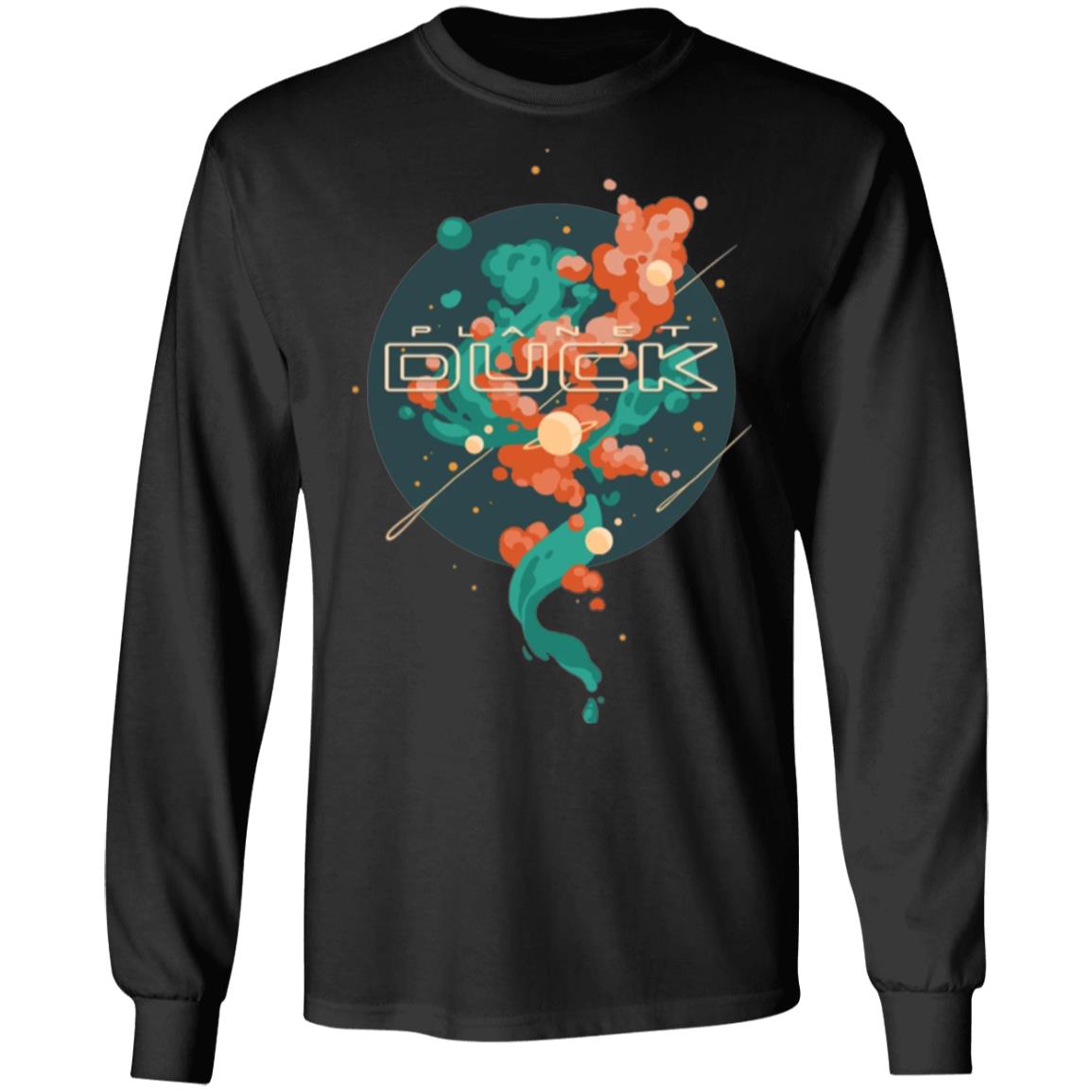 Planet Duck Merch ORIGIN STORY Pato Spyder T-Shirt Duck Planet Merch - Teechipus