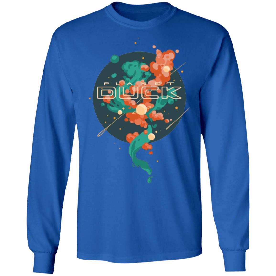 Planet Duck Merch ORIGIN STORY Pato Spyder T-Shirt Duck Planet Merch - Teechipus