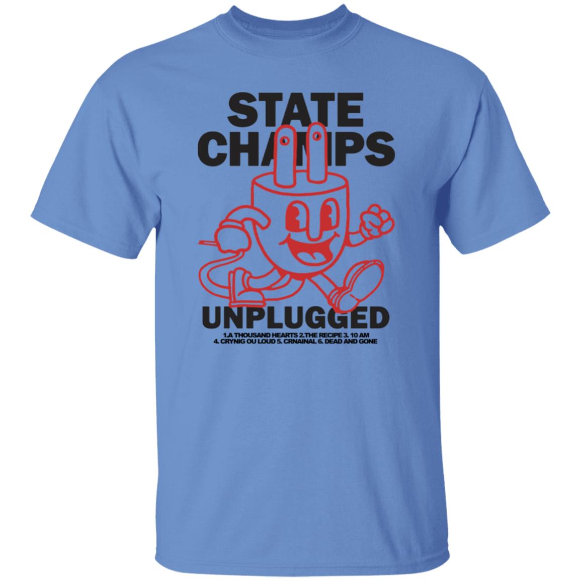 State Champs Merch Unplugged Hoodie Sweatshirt - Teechipus